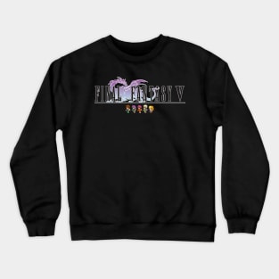 Final Fantasy V Crewneck Sweatshirt